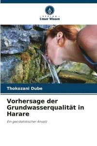 bokomslag Vorhersage der Grundwasserqualitt in Harare