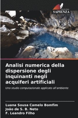 bokomslag Analisi numerica della dispersione degli inquinanti negli acquiferi artificiali