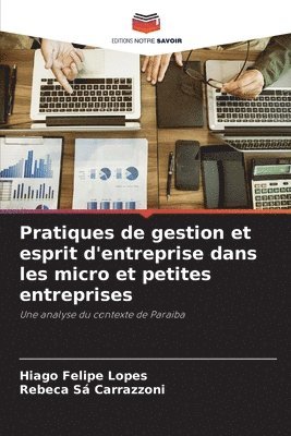 bokomslag Pratiques de gestion et esprit d'entreprise dans les micro et petites entreprises