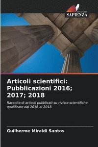 bokomslag Articoli scientifici
