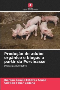 bokomslag Produo de adubo orgnico e biogs a partir da Porcinasse