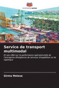 bokomslag Service de transport multimodal