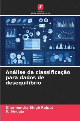 bokomslag Anlise da classificao para dados de desequilbrio