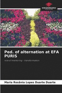 bokomslag Ped. of alternation at EFA PURIS