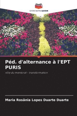 bokomslag Pd. d'alternance  l'EPT PURIS