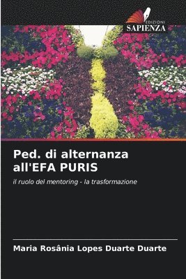 bokomslag Ped. di alternanza all'EFA PURIS