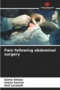 bokomslag Pain following abdominal surgery