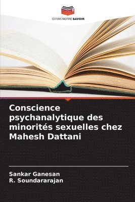 Conscience psychanalytique des minorits sexuelles chez Mahesh Dattani 1