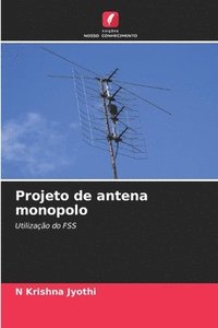 bokomslag Projeto de antena monopolo