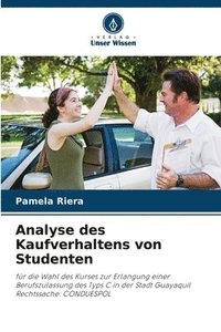 bokomslag Analyse des Kaufverhaltens von Studenten