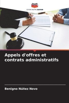 Appels d'offres et contrats administratifs 1