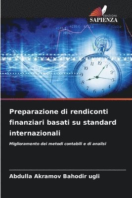 bokomslag Preparazione di rendiconti finanziari basati su standard internazionali