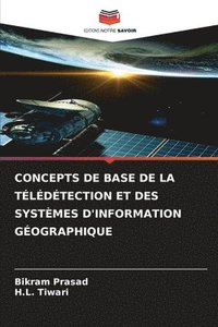 bokomslag Concepts de Base de la Tldtection Et Des Systmes d'Information Gographique