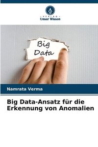 bokomslag Big Data-Ansatz fr die Erkennung von Anomalien