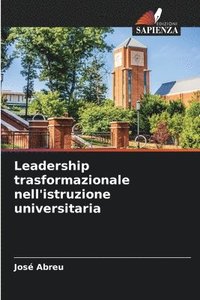 bokomslag Leadership trasformazionale nell'istruzione universitaria