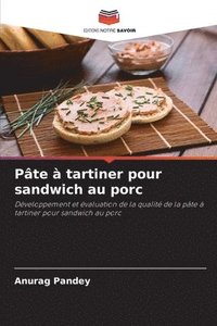 bokomslag Pte  tartiner pour sandwich au porc