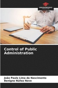 bokomslag Control of Public Administration
