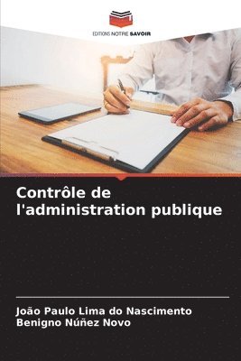 Contrle de l'administration publique 1