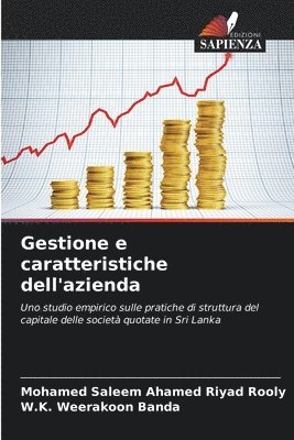 bokomslag Gestione e caratteristiche dell'azienda