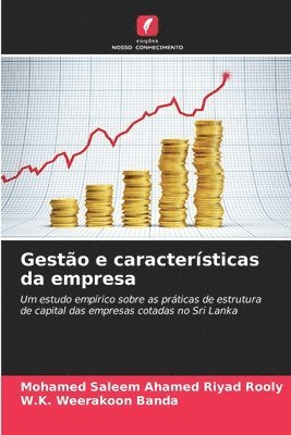 bokomslag Gesto e caractersticas da empresa