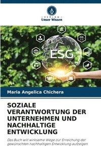 bokomslag Soziale Verantwortung Der Unternehmen Und Nachhaltige Entwicklung