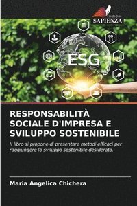 bokomslag Responsabilit Sociale d'Impresa E Sviluppo Sostenibile