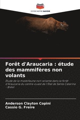 bokomslag Fort d'Araucaria