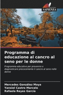 bokomslag Programma di educazione al cancro al seno per le donne