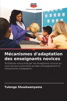 bokomslag Mcanismes d'adaptation des enseignants novices