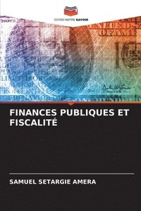 bokomslag Finances Publiques Et Fiscalit