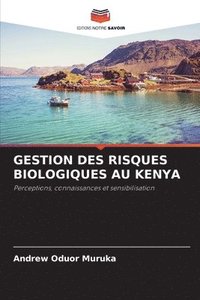 bokomslag Gestion Des Risques Biologiques Au Kenya