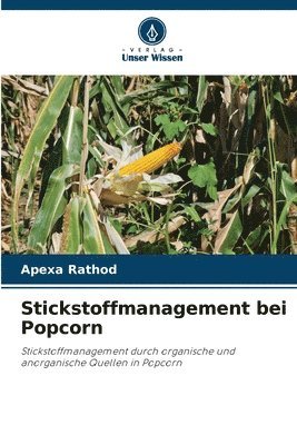 Stickstoffmanagement bei Popcorn 1