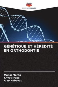bokomslag Gntique Et Hrdit En Orthodontie