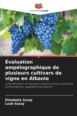 bokomslag valuation amplographique de plusieurs cultivars de vigne en Albanie
