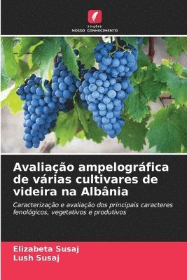 bokomslag Avaliao ampelogrfica de vrias cultivares de videira na Albnia