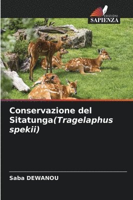 Conservazione del Sitatunga(Tragelaphus spekii) 1
