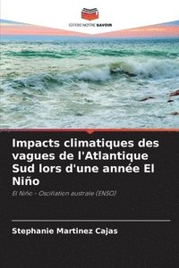 bokomslag Impacts climatiques des vagues de l'Atlantique Sud lors d'une anne El Nio