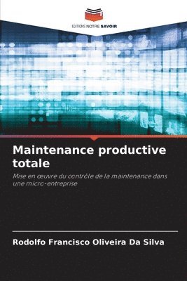 bokomslag Maintenance productive totale