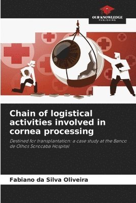 Chain of logistical activities involved in cornea processing 1