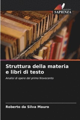 bokomslag Struttura della materia e libri di testo