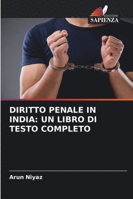 bokomslag Diritto Penale in India