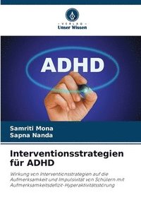 bokomslag Interventionsstrategien fr ADHD