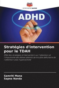 bokomslag Stratgies d'intervention pour le TDAH