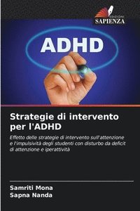 bokomslag Strategie di intervento per l'ADHD