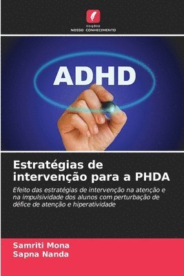 bokomslag Estratgias de interveno para a PHDA