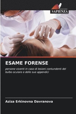 Esame Forense 1