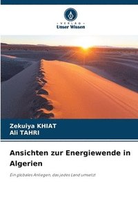 bokomslag Ansichten zur Energiewende in Algerien