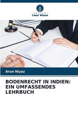 bokomslag Bodenrecht in Indien