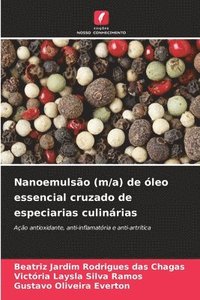 bokomslag Nanoemulso (m/a) de leo essencial cruzado de especiarias culinrias