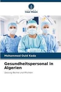 bokomslag Gesundheitspersonal in Algerien
